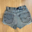 Levi’s Vintage Denim Shorts Size 24 Photo 3