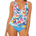 Bleu Rod Beattie New!  Floral Tankini Top Photo 0