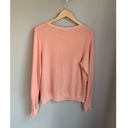 Wildfox NEW  Couture i Bolt Baggy Beach Jumper in Guava Photo 4