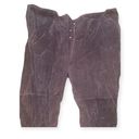 Dolls Kill Y2k Deadstock brown high rise suede pants Photo 3