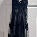 Windsor Black Lace Formal Dress Photo 0