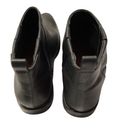 via spiga ‎ Leather Casual Slip On Ankle Boot Size 8 Black Photo 3