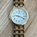 Seiko  Vintage Ladies Watch Gold-Tone Bracelet Case White Dial New Crystal Photo 2