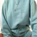 White Fox Boutique Oversized Sage Sweater Photo 0