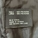 London Fog  Black Jacket Size Medium Photo 3