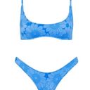 Triangl Swimwear | Blue Floral Cheeky bottoms Photo 0