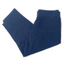 Simply Southern  Navy Capris One Size Fits Most Photo 0