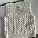 Abercrombie & Fitch Cropped Sweater Vest Size XS Photo 0