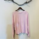 Wildfox Women's Aria Long Sleeve T-Shirt in Wispy Photo 5