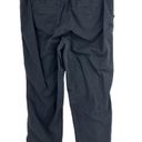 st. john's bay  (12) Petite Black Cargo Capri Crop Pants Photo 5