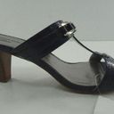 Anne Klein  Hadria Slide Mule Sandals  Leather 10.5 Photo 0