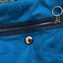 Coach RARE  Hobo Electric Blue Purse Photo 2