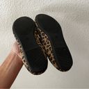 Rothy's  "The Loafer" Mocha Spot Leopard Print Loafers Size 6.5 Photo 4