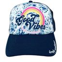 Simply Southern NEW  Good Vibes Mesh Trucker Hat Photo 0