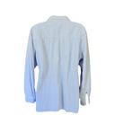 Chadwick's Real comfort by  blue cordaroy long sleeve button up size L Photo 11