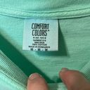 Comfort Colors Marthas Vineyard  Beach Bum Tshirt Cotton Shirt Womens Medium Photo 4