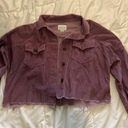 American Eagle Outfitters Cropped Jacket Photo 0