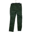 Duluth Trading Jeans Women’s 8x33 Curvesetter Floral Camo Green Stretch Pants Photo 9