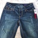 INC  Denim Curvy Fit Boot Leg Jeans Size 6 Photo 0