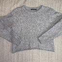 Brandy Melville Cropped Sweater Photo 0