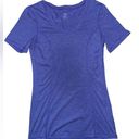 Zella Z BY  MARLED PURPLE STRETCH TEE SIZE XS Photo 0