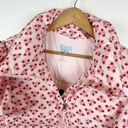 Hill House NWT  The Violet Jacket in Pink Spaced Floral Photo 2