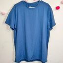 All In Motion  Blue Short Sleeve Quick Dry Athletic T-shirt Women's Size Large Photo 0