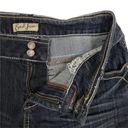 Earl Jeans Dark Wash Denim Jean Shorts Size 4 Photo 6