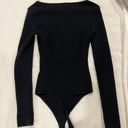 Abercrombie & Fitch Squareneck Sweater Bodysuit Photo 4