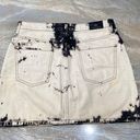 ZARA Tie Dye Mini Cotton Skirt Photo 1