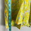 Abound NWT  Micro Floral Swing Casual Top Yellow Cap Sleeve Size XS Photo 7