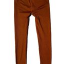 Spiritual Gangster  Ribbed, High waist leggings Size S/M Burnt Orange compression Photo 9