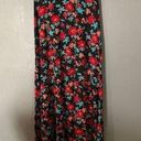 LuLaRoe  Floral Unicorn Maxi Skirt Size XXS Photo 0