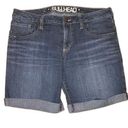 Bermuda Bullhead Womens  Jean Shorts Size 7 Photo 0