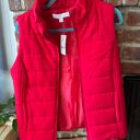 New York & Co. NWT Red Vest Photo 4