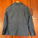 Banana Republic  Lightweight Denim Jacket Cotton Linen Size XXS Photo 4