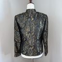 Dress Barn Gorgeous  Metallic Frog Closure Blazer! Photo 2