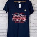 Genuine Merchandise 2018 World Series Champs Boston Red Sox MLB - baseball - women’s small t shirt Photo 0