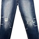 KanCan USA KanCan high rise stretch ankle cropped raw hem distressed skinny jeans size 26 Photo 4