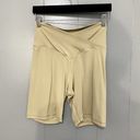 Aerie  Offline Tan Real Me Crossover High Rise 7" Inseam Athletic Biker Shorts S Photo 0