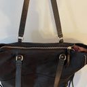 Kooba  EVERETTE Black Leather Shoulder Carryall Tote Bag Satchel Handbag Purse Photo 4