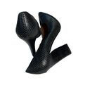 & Other Stories heels faux snake skin pointed shoes 41 Photo 5