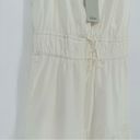 Rails  Lucia Tiered Midi Dress Cap Sleeves Cotton Poplin White Women's Small NEW Photo 5