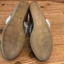 Gap  NEW YORK “Gwen Shearling” Tree Bark Suede Wedges Boots ladies size 9 Photo 8