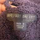 Barefoot Dreams  cozy chic purple robe Sz 2 Photo 5