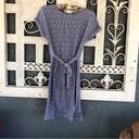 Caution to the Wind  Dress small blue &white Photo 1