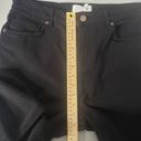 La Ligne The Meredith Cropped Flare Black Size 30 Photo 6