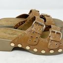 Kelsi Dagger  Jolt Tan Clog Sandals NWOT in Size 6 Photo 1