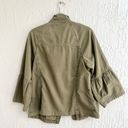 Banana Republic  military flutter sleeve jacket Small Photo 10