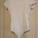 Abercrombie & Fitch White Tee Bodysuit Photo 0